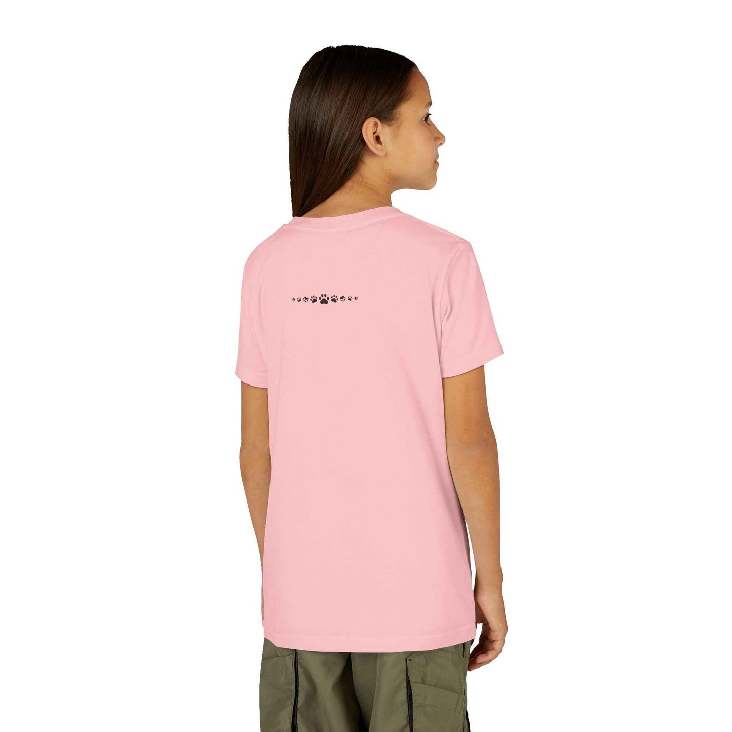 Tail Up, Move On Youth Tee – Small Human, Big Attitude