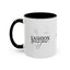 Stylish Faux Paw Accent Coffee Mug - Perfect for Your Brew (11oz & 15oz) - Korvel