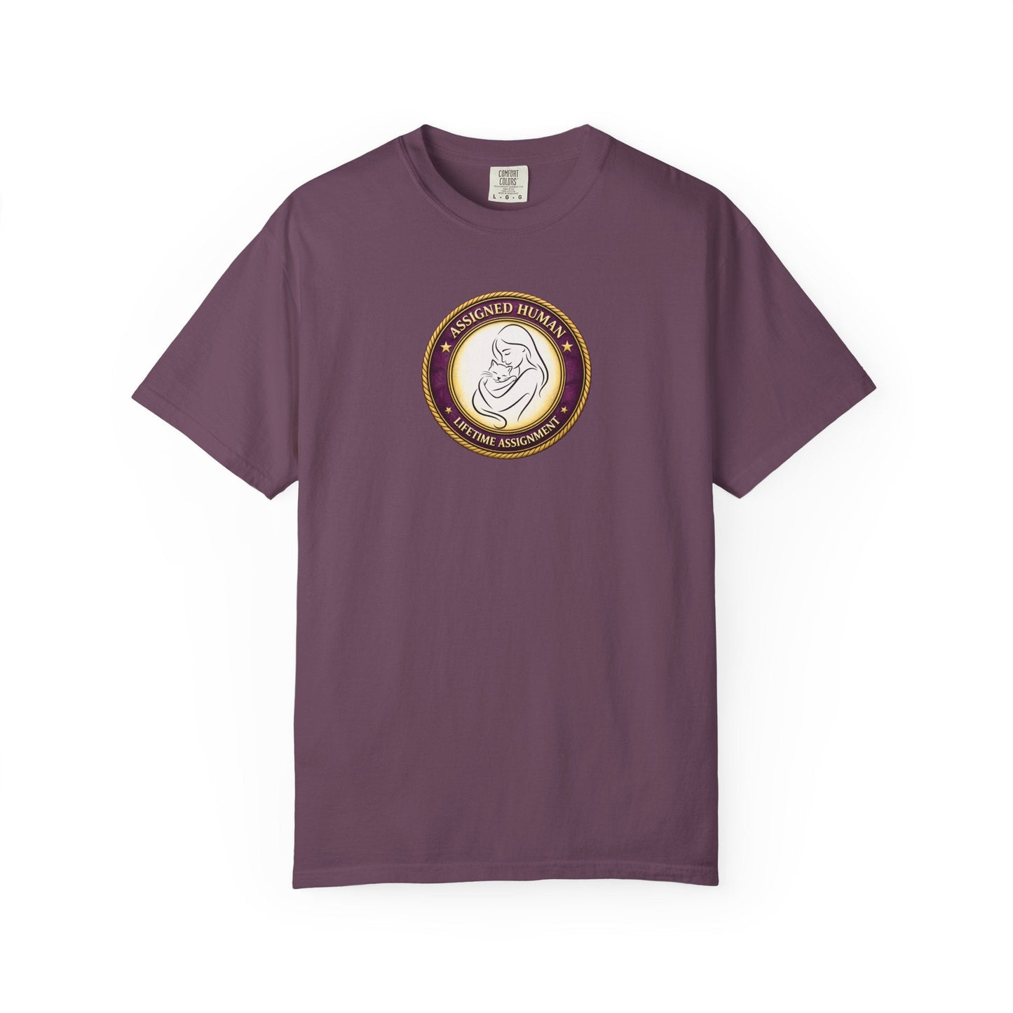 Assigned Human – Lifetime Assignment T-Shirt