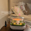 Smart Cool Mist Raindrop Air Humidifier - Portable Aroma Diffuser