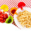 Creative plastic snack spoon with versatile bowl plate seasoning dish salad dressing box for kitchen use - Korvel