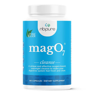 Aerobic Life Nbpure Mag O7 Nettoyant Digestif à l'Oxygène, 180 Capsules