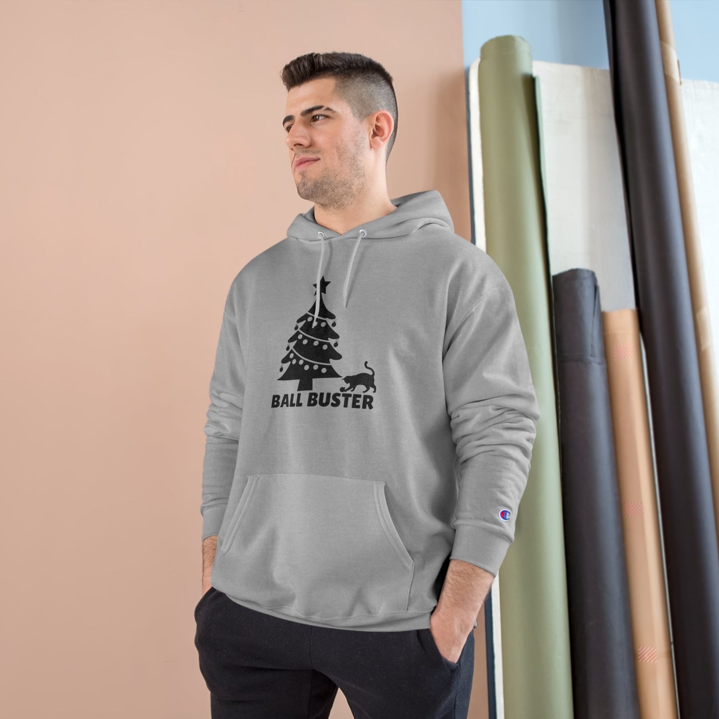 Champion Sweat à Capuche Écologique de Noël