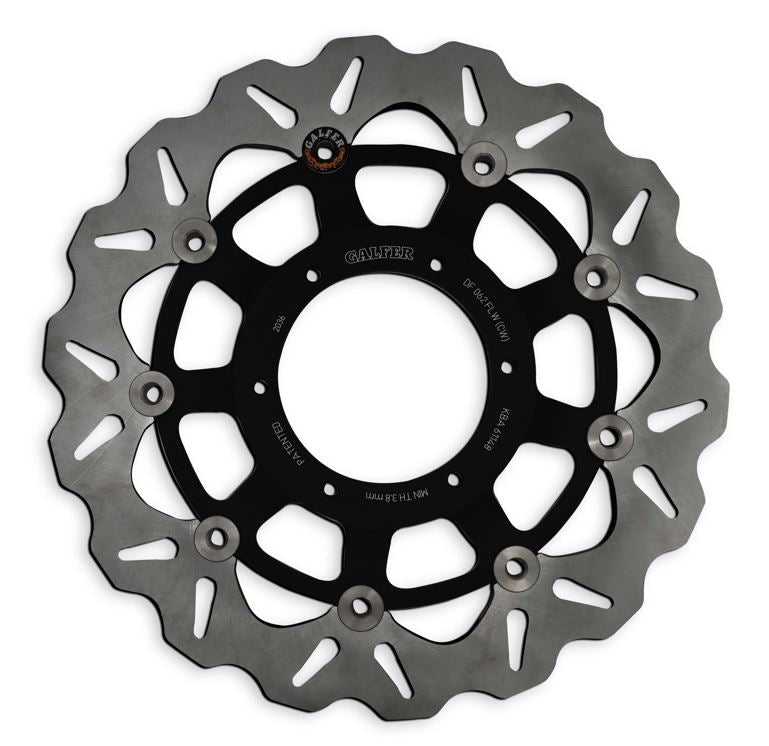 GALFER 320mm Performance Floating Wave® Front Brake Rotor – DF091CW - Korvel