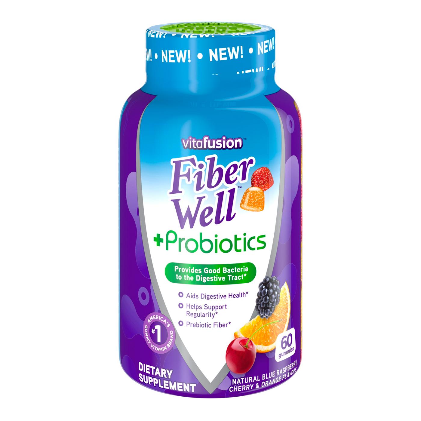 Vitafusion Gominolas Probióticas - 60 Unidades
