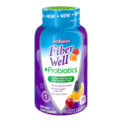 Vitafusion Probiotic Gummies - 60 Count