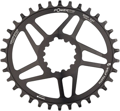 Wolf Tooth Elliptical Direct Mount Chainring - 34t for SRAM Cranksets