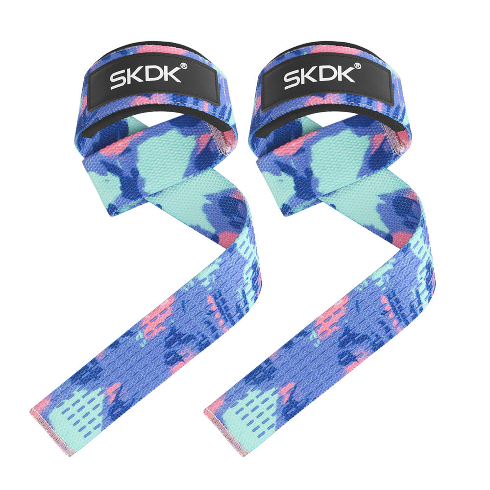 Camouflage sports power band grip strength band fitness hard pull band pull-up auxiliary band - Korvel