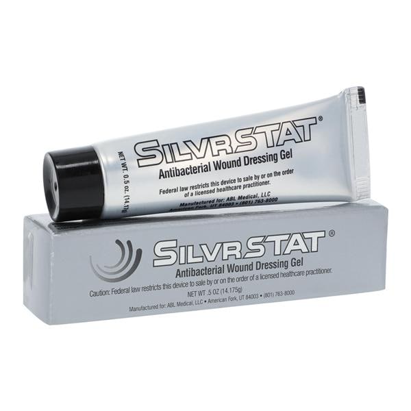 Gel de Pansement Antibactérien SilvrSTAT - 3 Oz