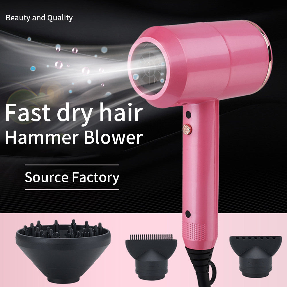 Sèche-cheveux Premium Hammer - Haute puissance et design compact
