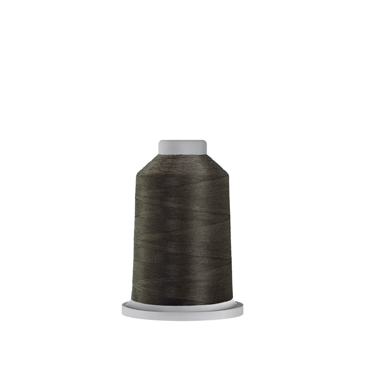 Fil en polyester Glide gris moyen 10424 - Bobine mini de 1 100 verges