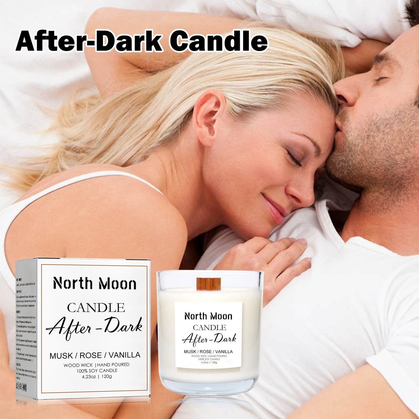 Natural Aromatherapy Candle for a Romantic Atmosphere