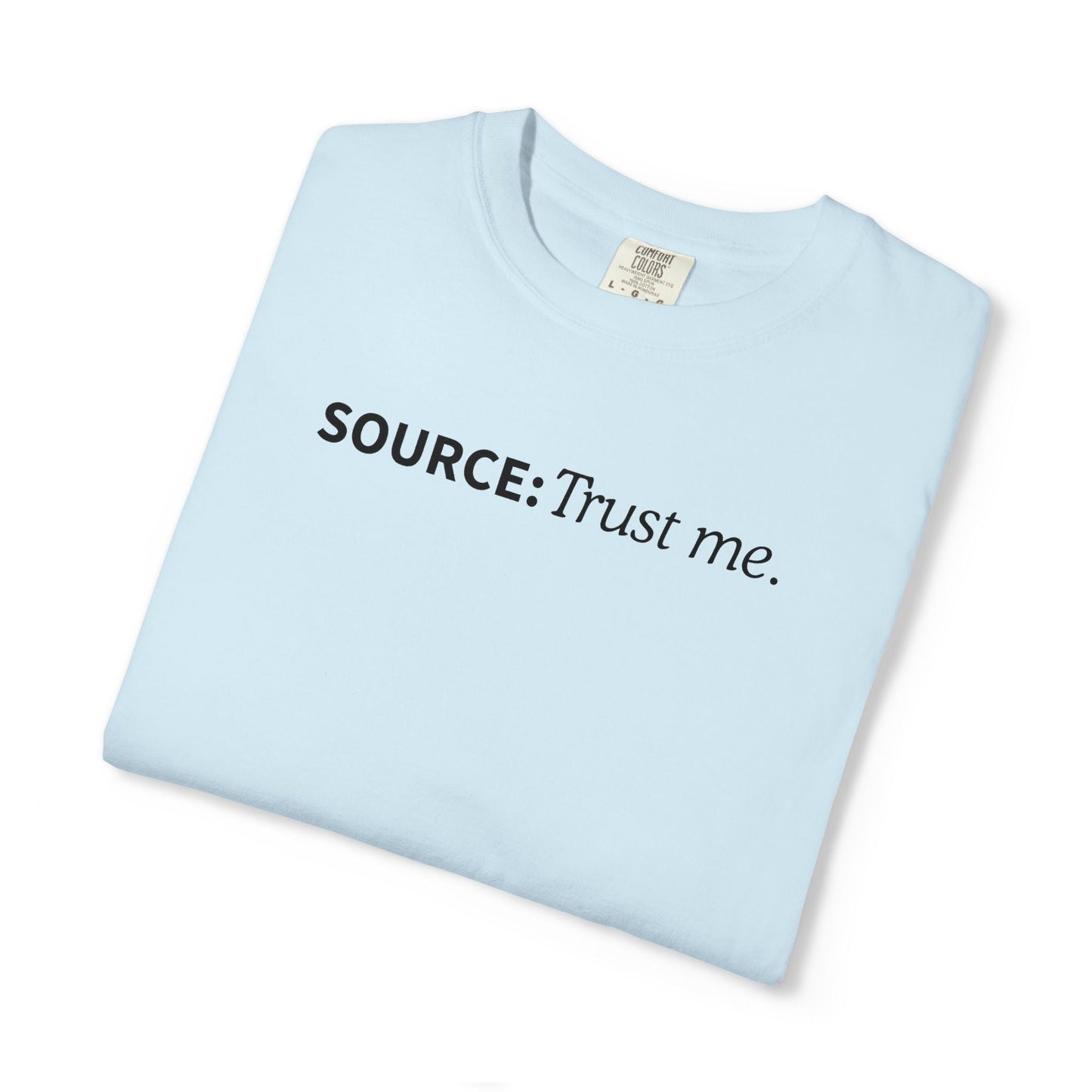 Fuente: Camiseta Confía en Mí | Camiseta de Parodia Política