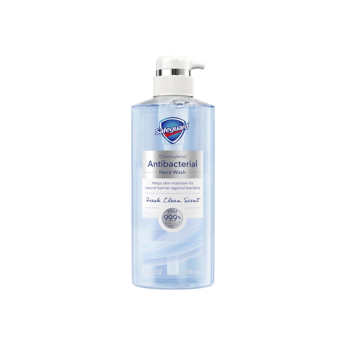Savon Antibactérien Safeguard - Parfum Frais et Propre, 15,5 Onces