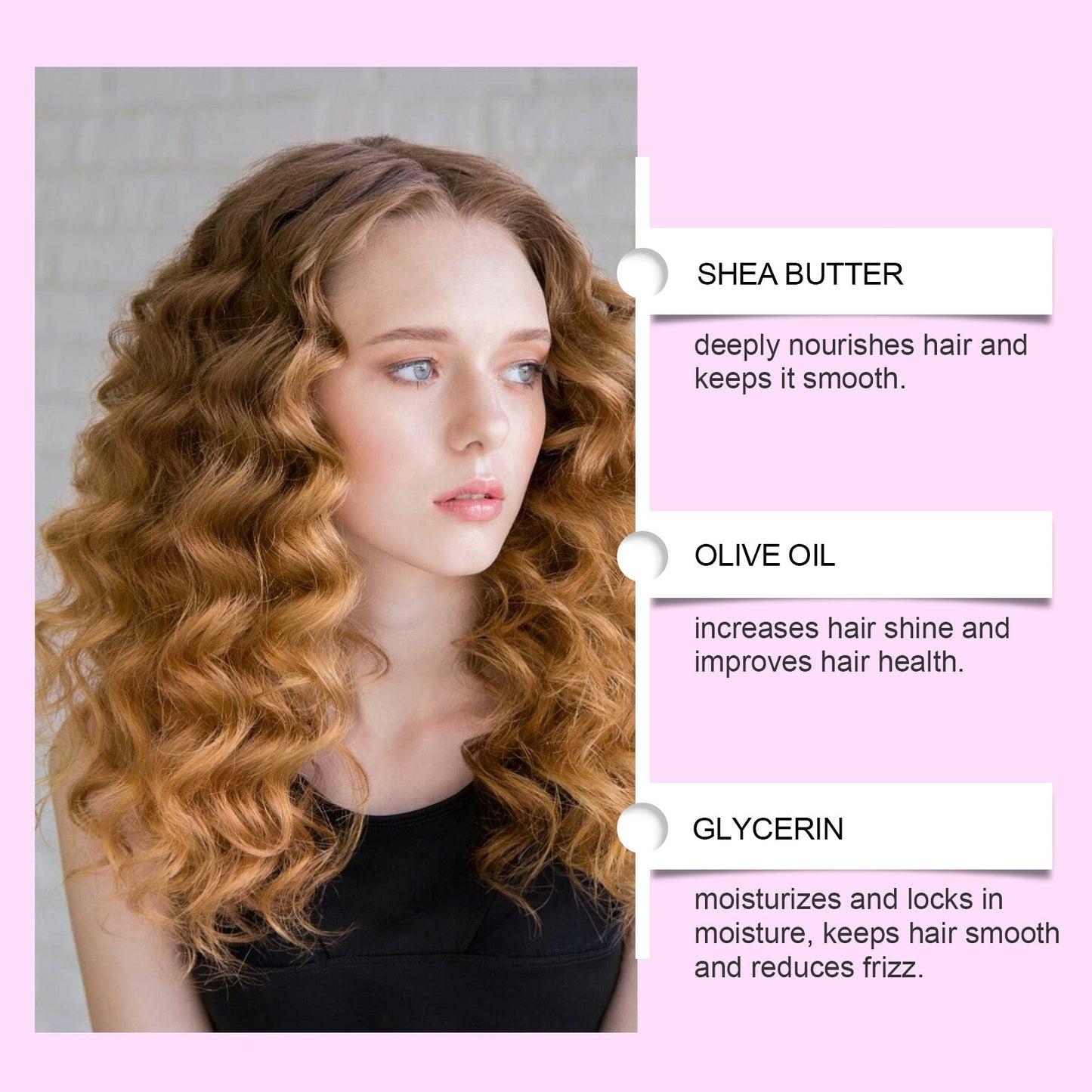 Non-Evaporating Curl Cream for Nourished, Voluminous Hair
