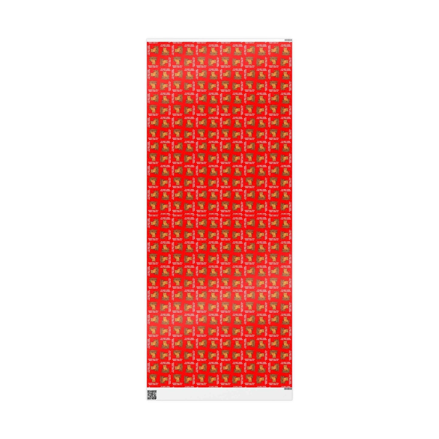 I’m Only Here for the Boxes – Cat-Themed Wrapping Paper