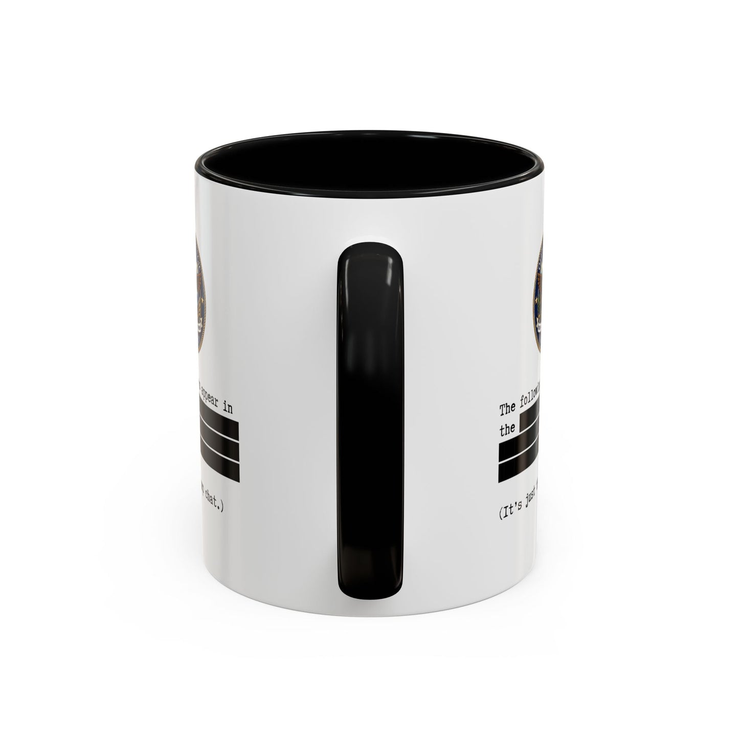 Unsealed Documents Coffee Mug – Political Satire Design