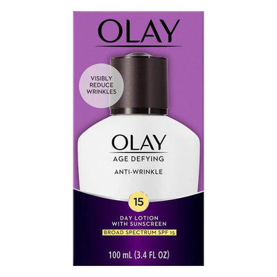 Lotion de jour Olay Age Defying avec SPF 15 - 3,4 oz