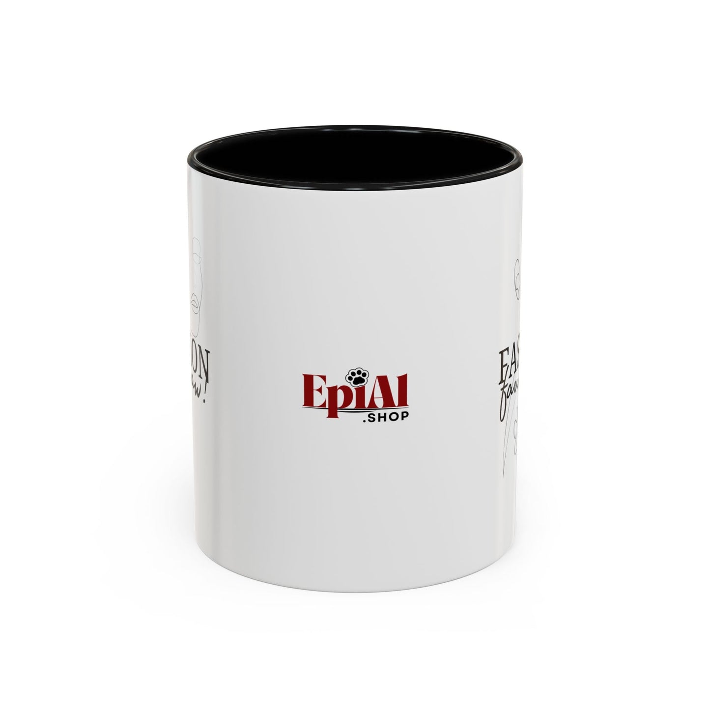 Stylish Faux Paw Accent Coffee Mug - Perfect for Your Brew (11oz & 15oz) - Korvel