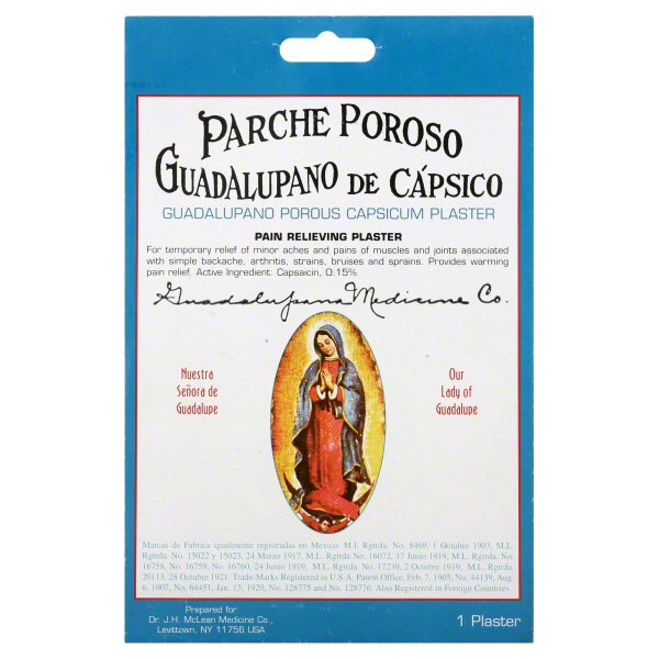 Yeso de Capsicum Guadalupano