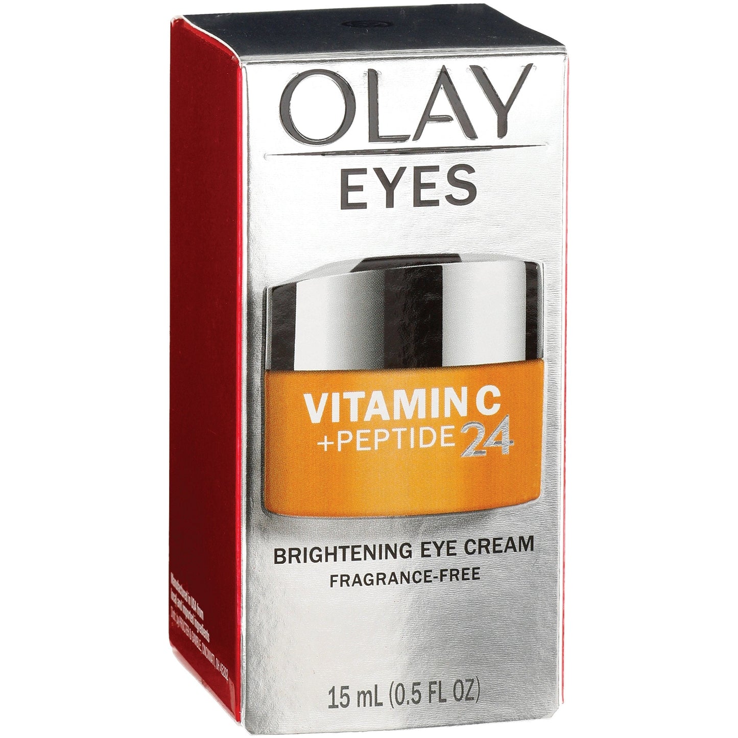 Crème pour les yeux Olay Vitamin C + Peptide 24 - Sans parfum - 0,5 oz
