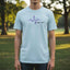 Steady Light EEG Wave T-Shirt - Minimalist Awareness Tee