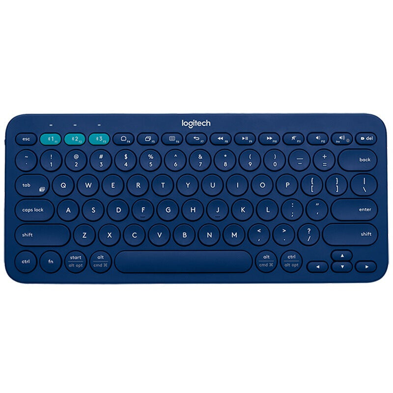 Logitech K380 Mini Bluetooth Wireless Keyboard Tablet Phone Pebble2+K390 Set - Korvel