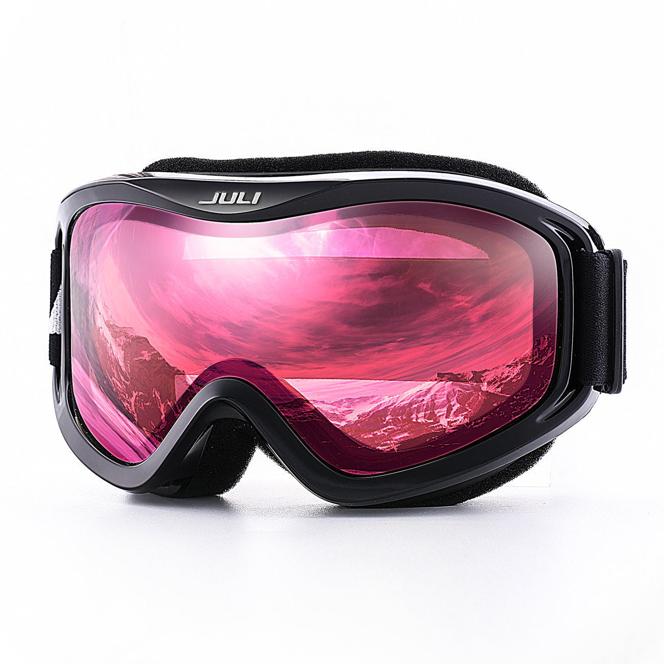 MAXJULI Classic Ski Double Anti-Fog Goggles