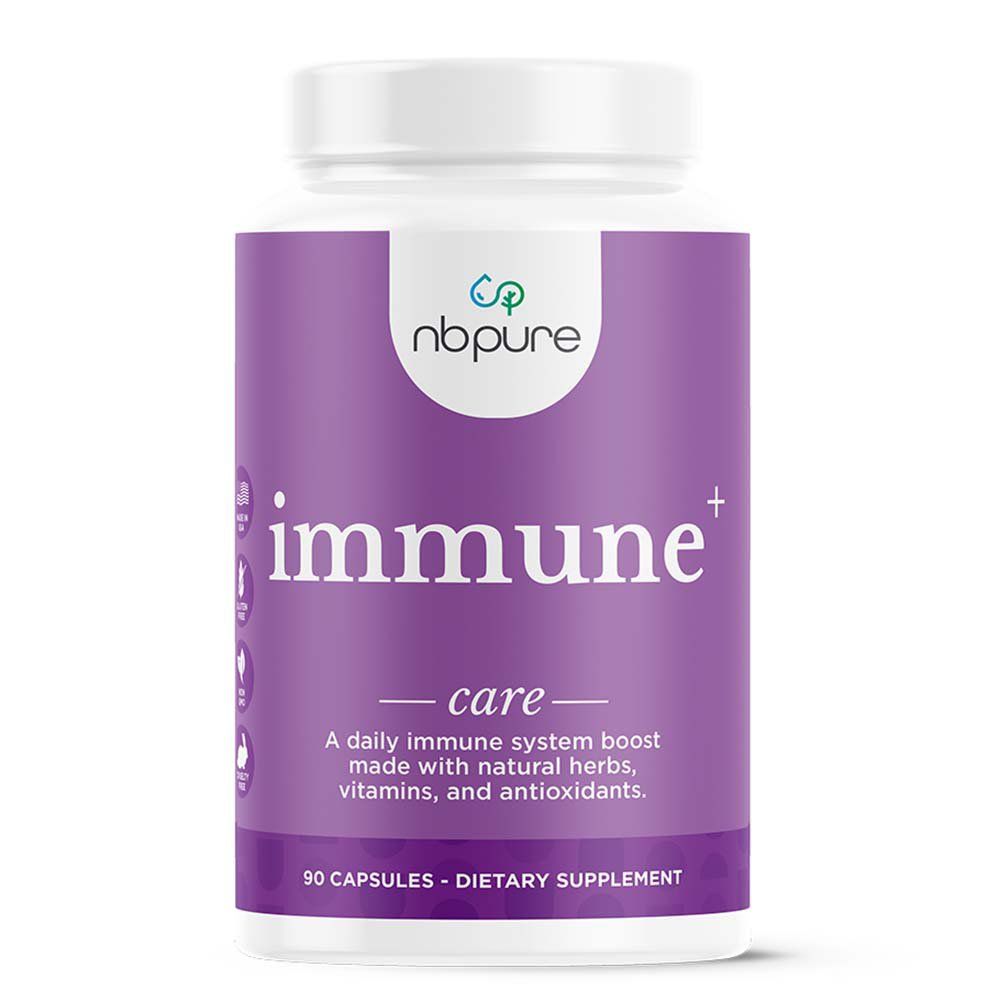Nbpure Immune+ Daily Immune Support Supplement