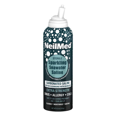 NeilMed Sterile Sparkling Seawater Saline