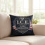 I.C.E. Institute of Cozy Excellence Throw Pillow