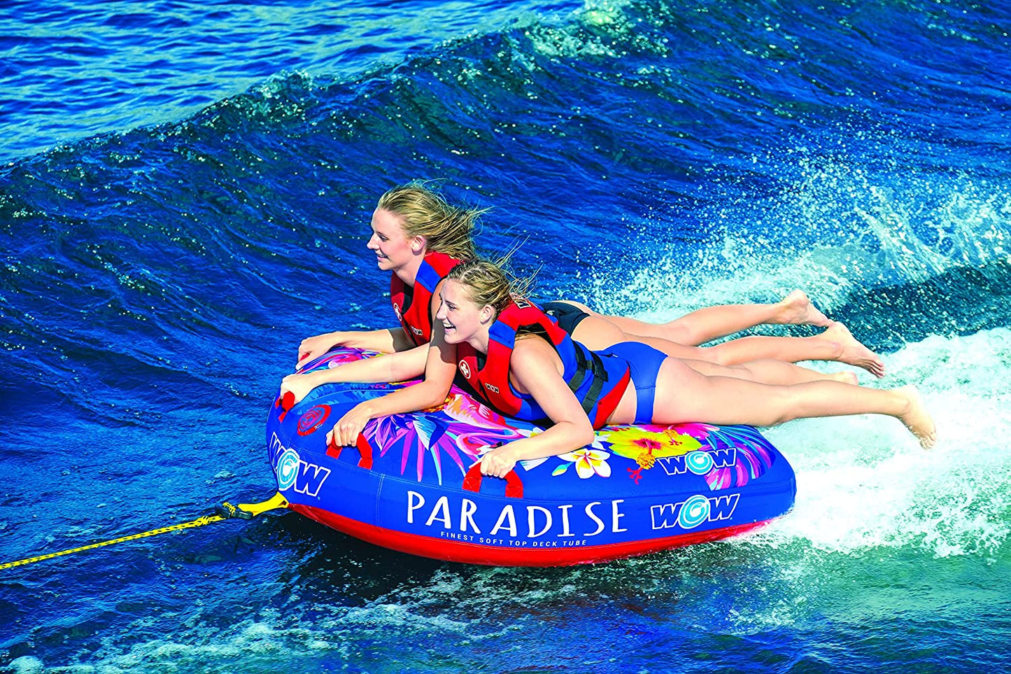 WOW Sports Paradise 2 Personas Soft Top Towable