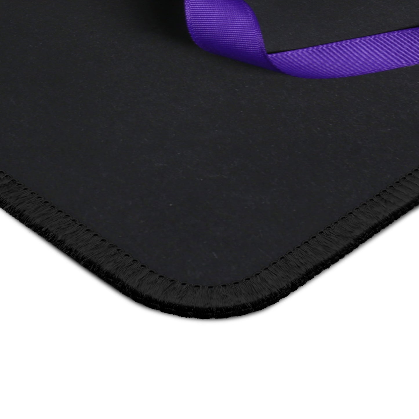 Premium Purple Ribbon Gaming Mouse Pad for Ultimate Performance - Korvel