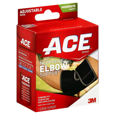 Ace Brand Adjustable Neoprene Elbow Support - One Size
