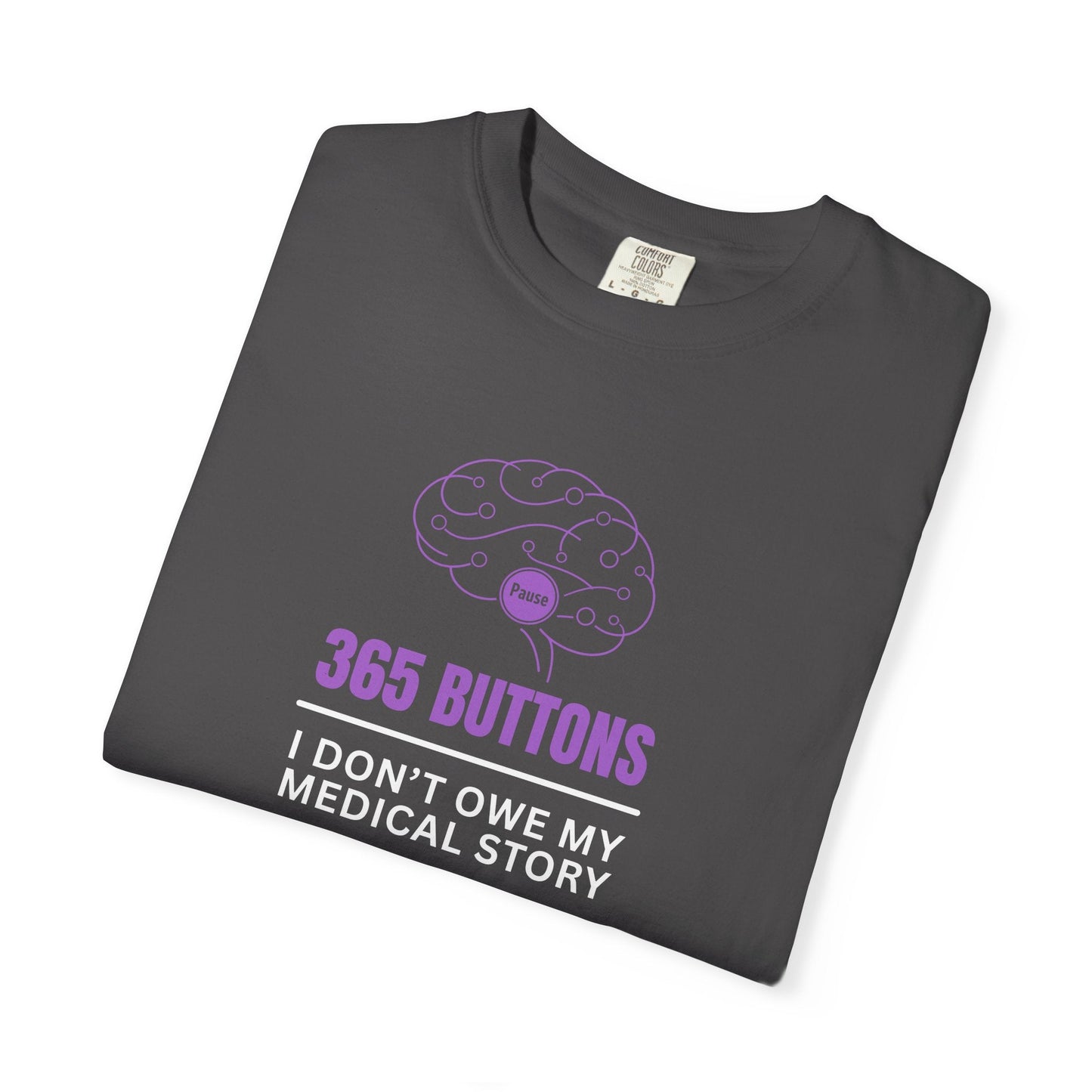 Camiseta No Debo Mi Historia Médica