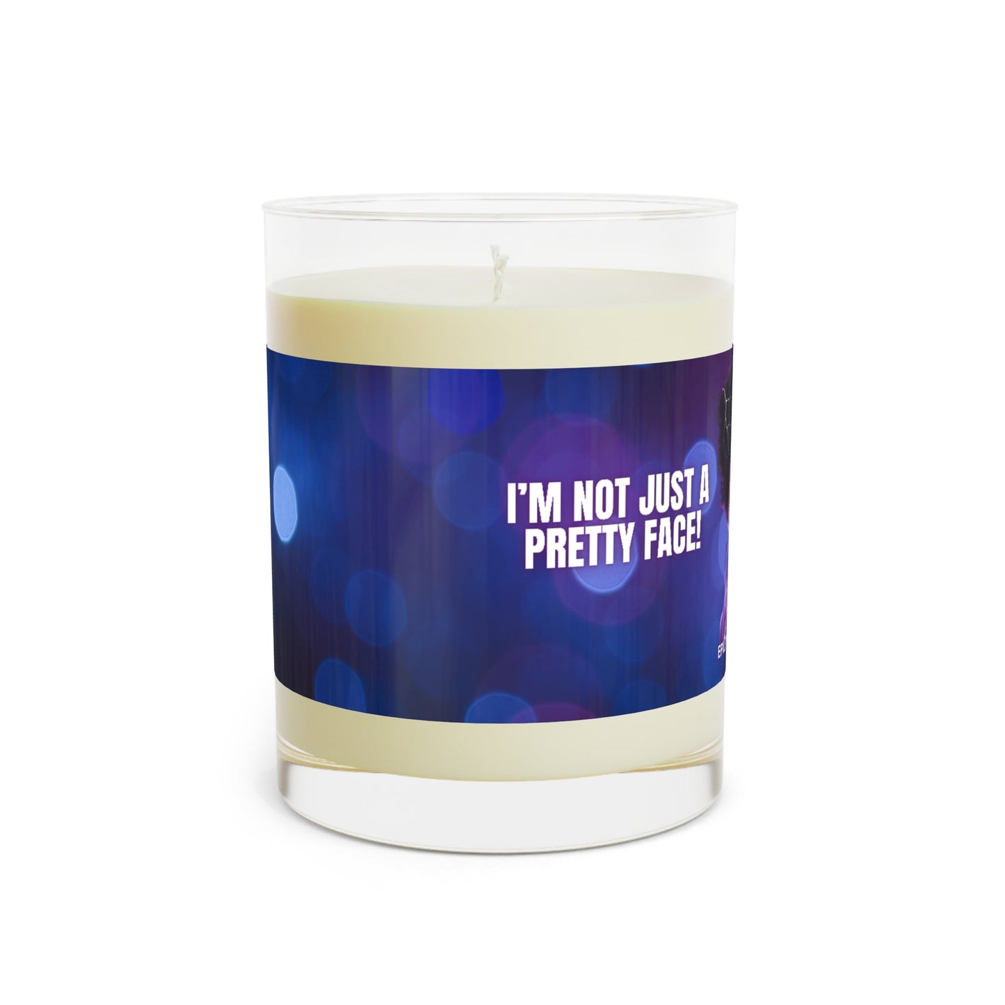 Bougie Parfumée Sassy Brain - 11oz Verre Complet