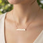 Collar Bar Living Aware – Joyería Minimalista