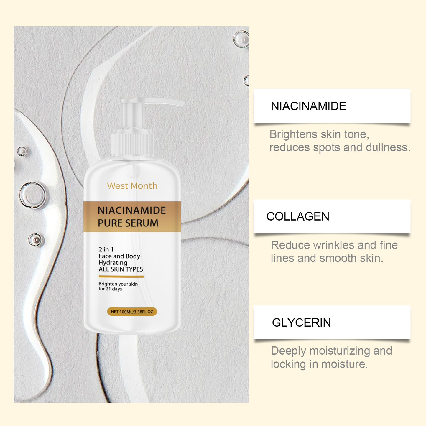 Niacinamide Essence - Hydrating & Nourishing Facial Serum