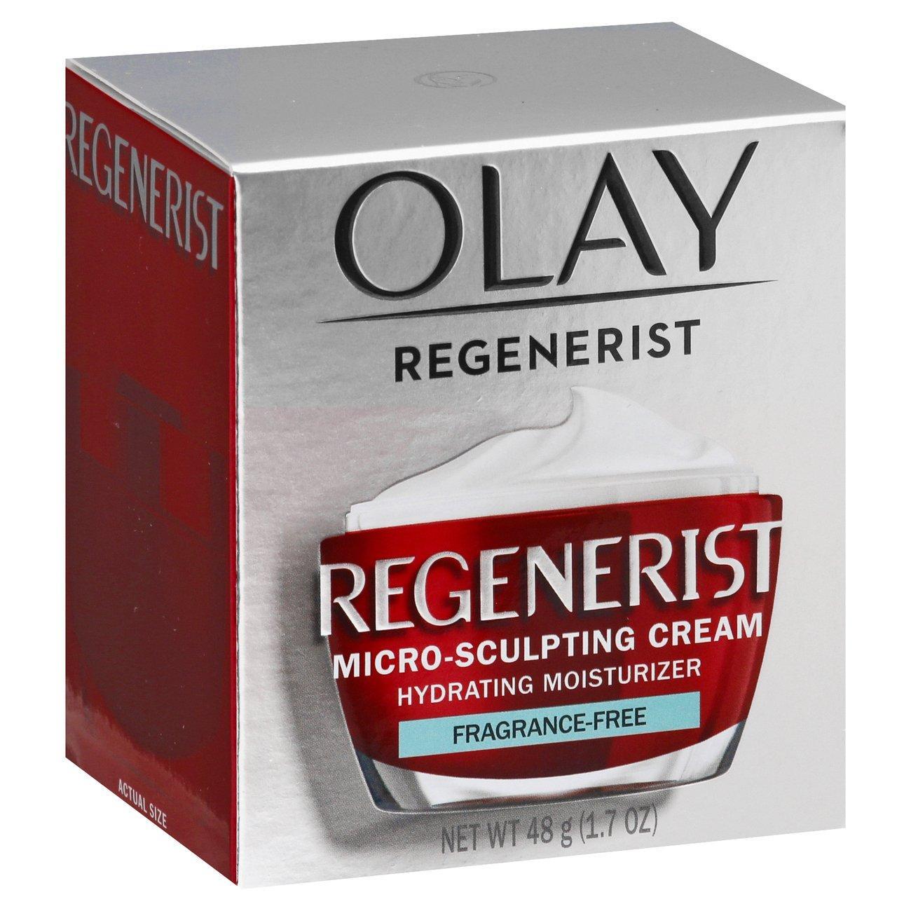 Crema Micro-Espumante Olay Regenerist - Sin Fragancia