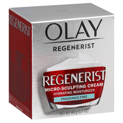 Olay Regenerist Micro-Sculpting Cream - Fragrance Free