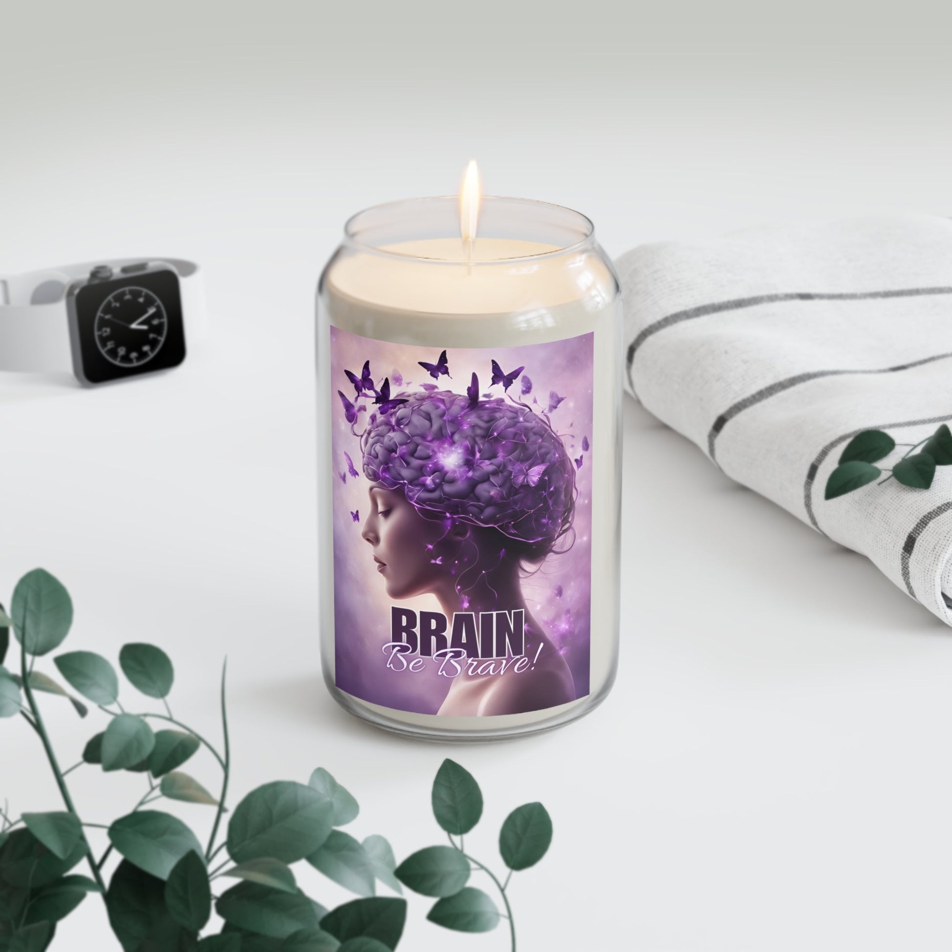 Brave Heart Scented Candle - 13.75oz of Serenity - Korvel