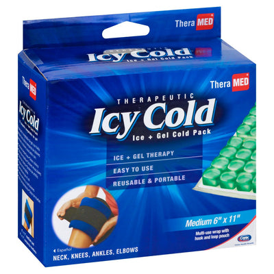 Thera Med Icy Cold Gel Pack for Comfort and Relief