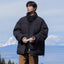 Veste en duvet de coton ample pour l'automne et l'hiver