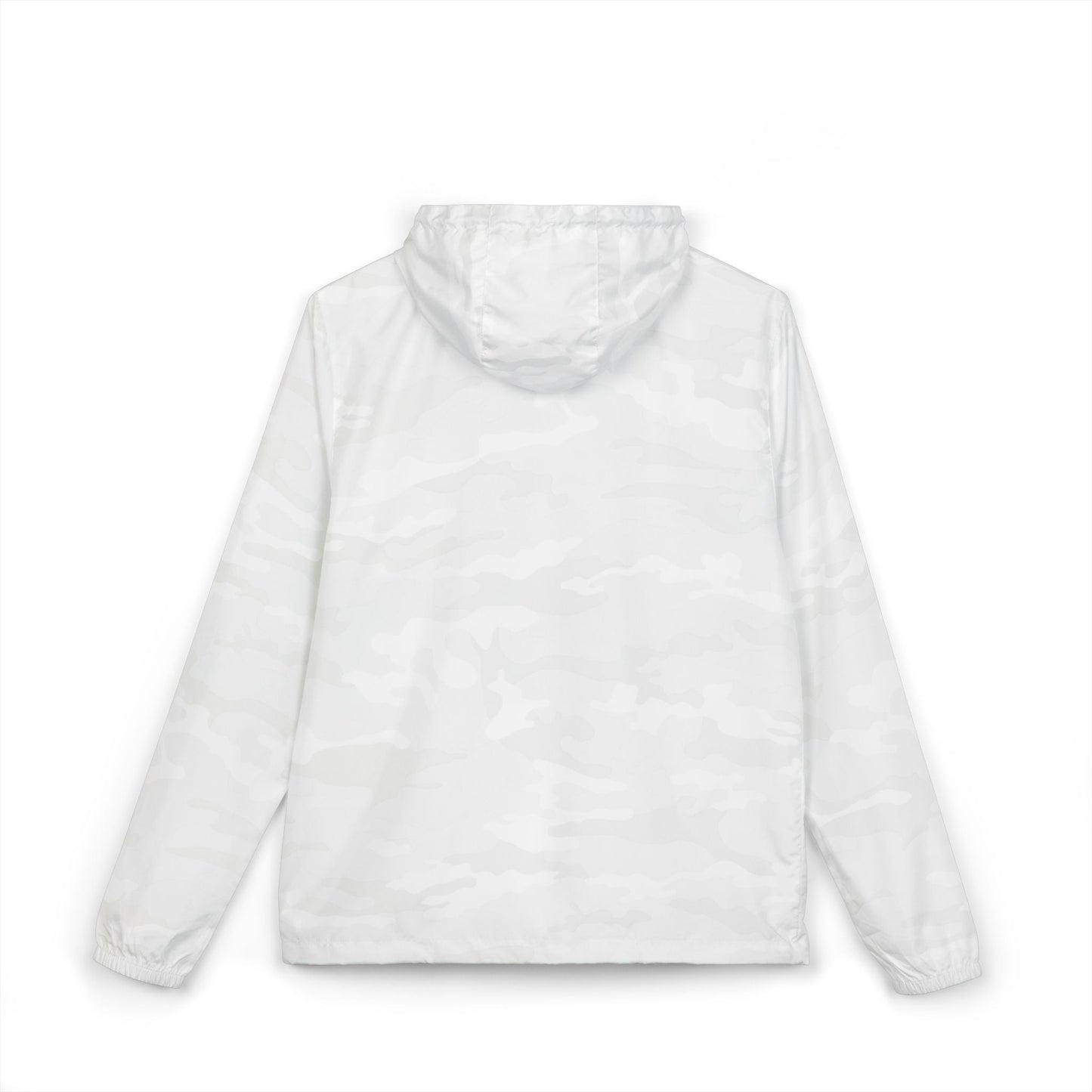 Veste coupe-vent légère Brainstorm Champion - Camouflage blanc