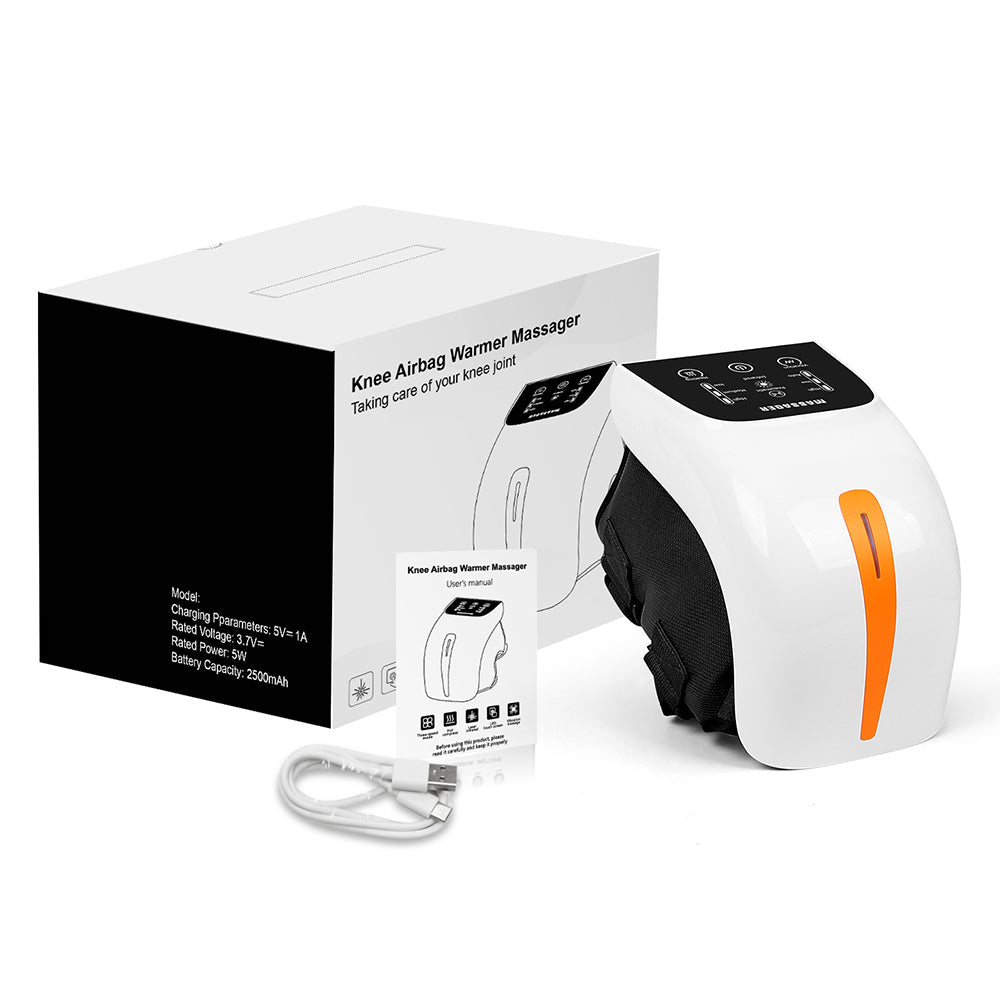 Massager Électrique pour Articulation du Genou avec Thérapie par Chaleur
