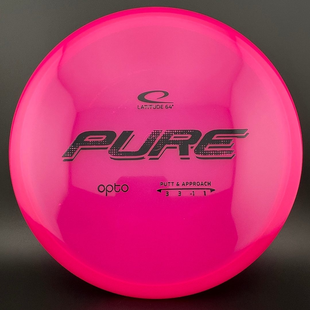 Latitude 64 Opto Pure Disc Golf Putter