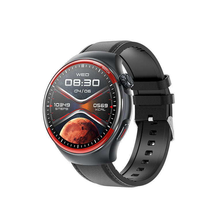 New T82 Bluetooth call 1.4AMOLDE HD non-invasive blood sugar monitoring NFC body temperature SOS heart rate - Korvel