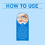 Eau de Cologne Fresh Charm pour hommes - Parfum portable