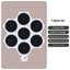 Premium Food Insulation Board with Dual Thermostats