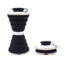 500ML Foldable Silicone Water Bottle for Travel
